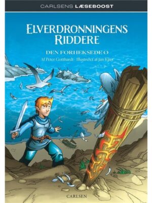 Elverdronningens riddere 2: Den forheksede ø - Børnebog - hardcover