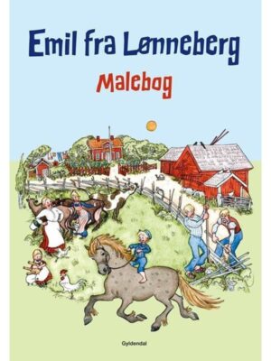 Emil fra Lønneberg. Malebog - Børnebog - hæfte