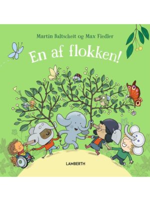 En af flokken - Børnebog - hardcover