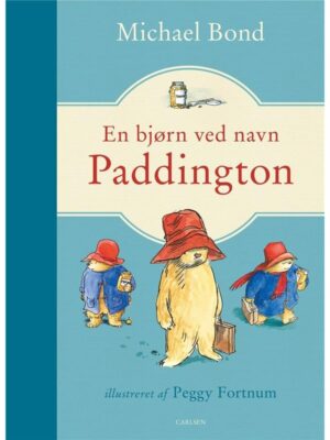 En bjørn ved navn Paddington - Børnebog - hardcover