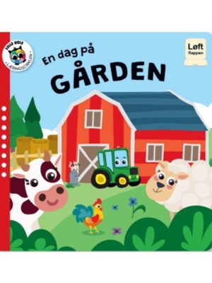 En dag på gården - med flapper - Børnebog - Board books