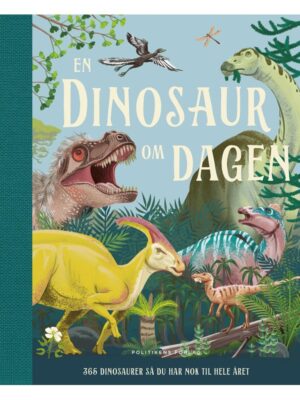 En dinosaur om dagen - Børnebog - Hardback
