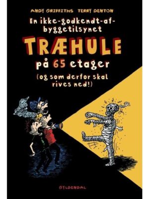 En ikke-godkendt-af-byggetilsynet-træhule på 65 et - Børnebog - hardcover