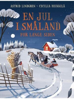 En jul i Småland for længe siden - Børnebog - hardcover