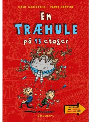 En træhule på 13 etager - Børnebog - hardcover