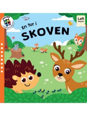 En tur i skoven - med flapper - Børnebog - Board books