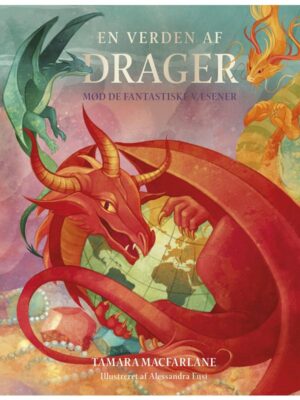 En verden af drager - Børnebog - hardcover