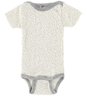 Engel Body k/æ - Uld - Creme m. Prikker