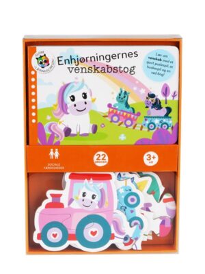 Enhjørningernes venskabstog - Børnebog -