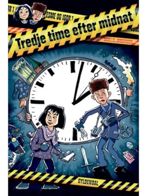 Esme og Igor 1 - Tredje time efter midnat - Børnebog - hardcover