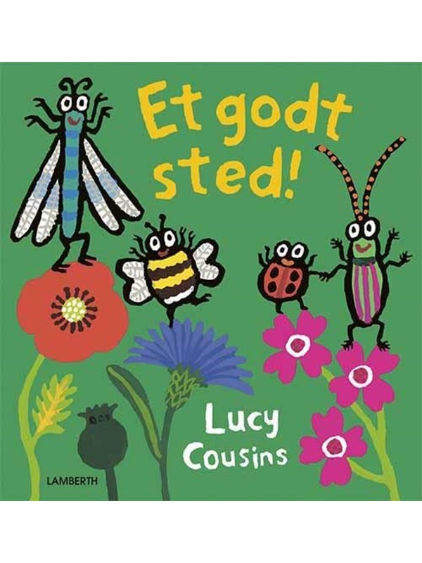 Et godt sted! - Børnebog - hardcover Et godt sted! - Børnebog - hardcover