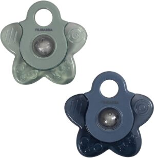 FILIBABBA Bidering Cooling Star 2-Pak, Blue Mix