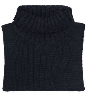 FUB Halsedisse - Uld - Rib - Dark Navy