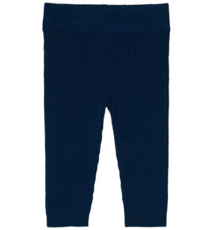 FUB Leggings - Uld - Rib - Royal Blue