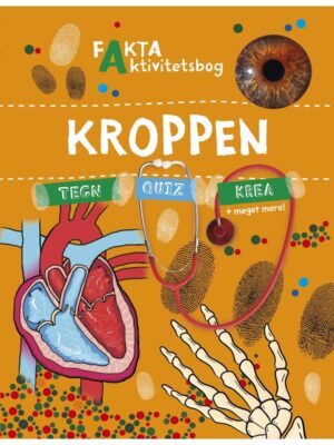 Fakta aktivitetsbog: Kroppen - Børnebog - hæfte