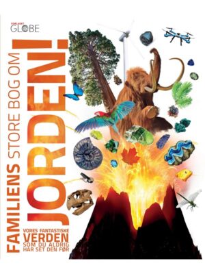 Familiens store bog om jorden - Børnebog - hardcover