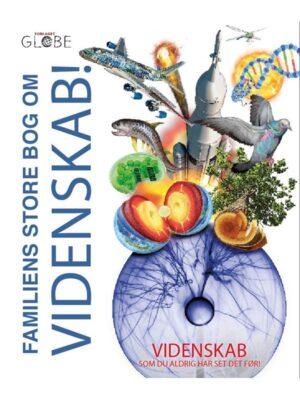 Familiens store bog om videnskab - Børnebog - hardcover