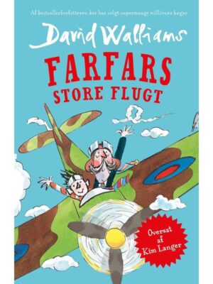 Farfars store flugt - Børnebog - hardcover