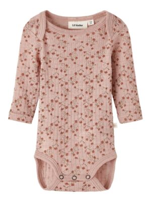 Farga langærmet slim uld body - roebuck - 62