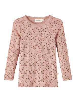 Farga langærmet slim uld top - roebuck - 92