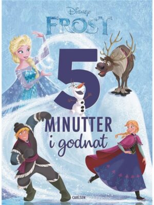 Fem minutter i godnat - Frost - Børnebog - hardcover