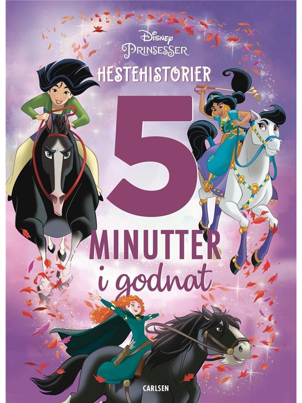 Fem minutter i godnat - Hestehistorier - Børnebog - hardcover Fem minutter i godnat - Hestehistorier - Børnebog - hardcover