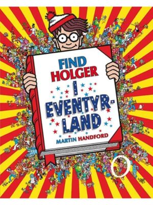 Find Holger - I eventyrland - Børnebog - hardcover