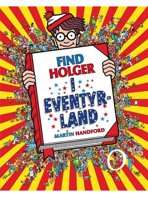 Find Holger - I eventyrland - Børnebog - hardcover Find Holger - I eventyrland - Børnebog - hardcover