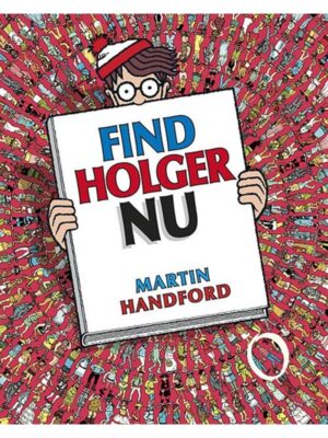 Find Holger nu - Børnebog - hardcover