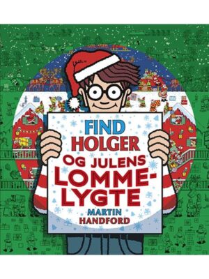 Find Holger - og julens lommelygte - Børnebog - hardcover