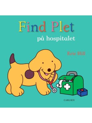 Find Plet på hospitalet - Børnebog - Papbøger