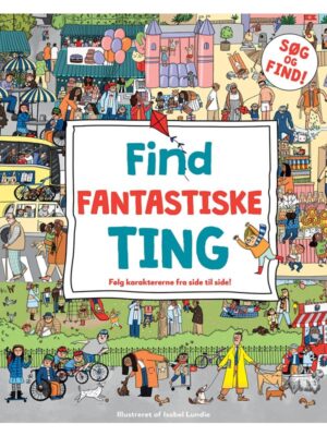 Find fantastiske ting - Børnebog - Board books