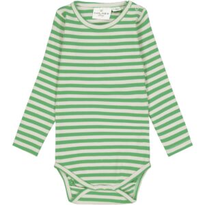 Finn langærmet Rib Body - Bright Green - 56