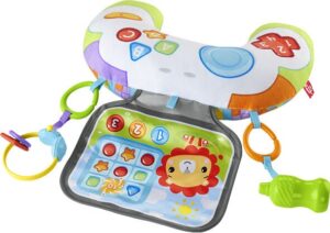 Fisher-Price Littlest Gamer Aktivitetslegetøj Mavetræningskile