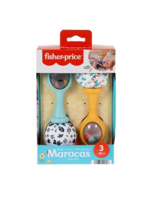 Fisher Price Rattle 'N Rock Maracas