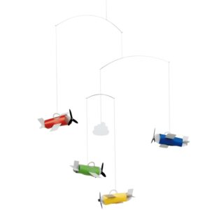 Flensted Mobiles Uro Flyvemaskiner