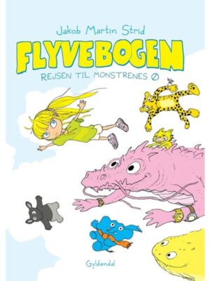 Flyvebogen - Børnebog - hardcover