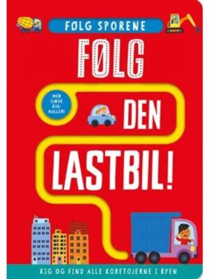Følg den lastbil! - Børnebog - hardcover