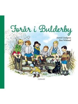 Forår i Bulderby - Børnebog - hardcover