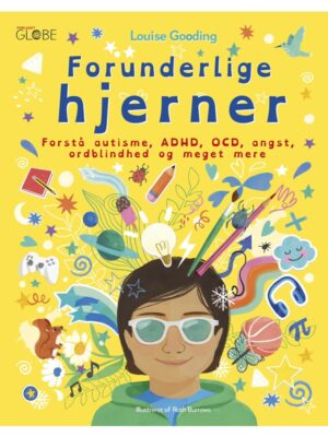 Forunderlige hjerner - Børnebog - hardcover