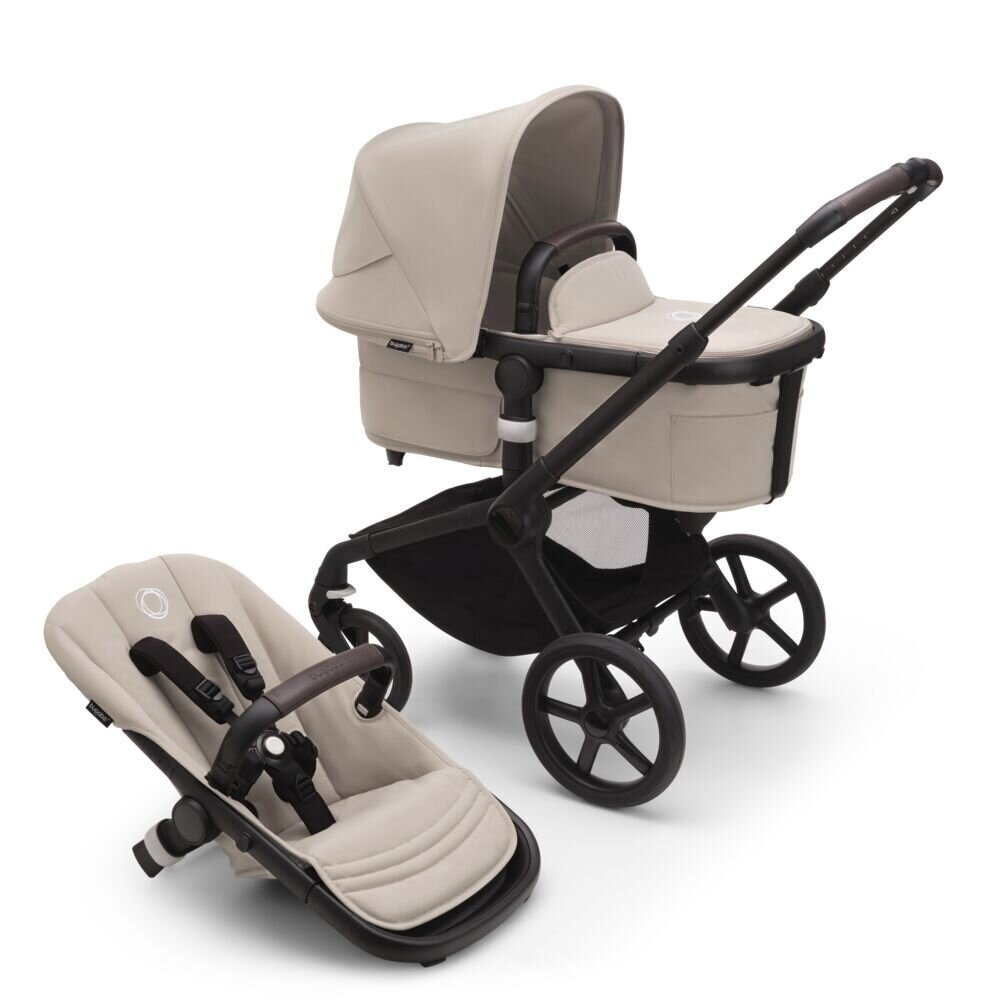 Fox 5 complete - black/desert taupe Fox 5 complete - black/desert taupe