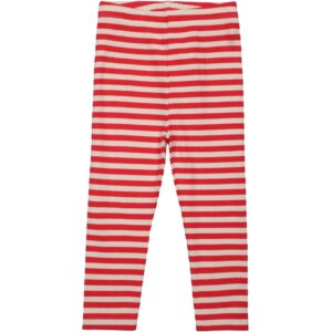Fro Rib leggings - Geranium - 86
