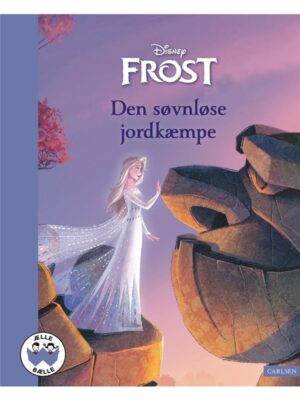 Frost - Den søvnløse jordkæmpe - Børnebog - hardcover