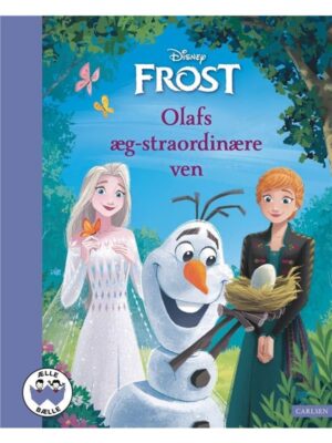Frost - Olafs æg-straordinære ven - Børnebog - hardcover