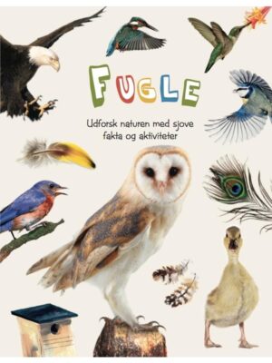 Fugle - Børnebog - hardcover