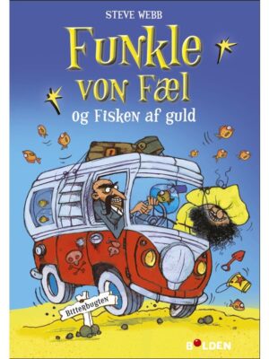Funkle von Fæl og fisken af guld (1) - Børnebog - hardcover