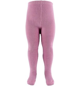 Fuzzies Strømpebukser - Uld/Bomuld - Gl. Rosa