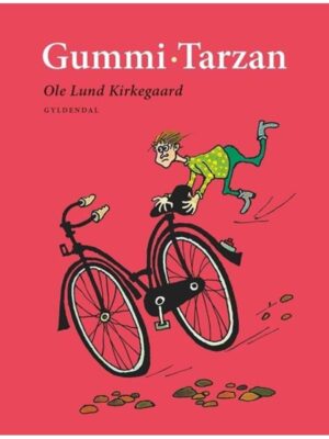 GUMMI-TARZAN - Børnebog - hardcover