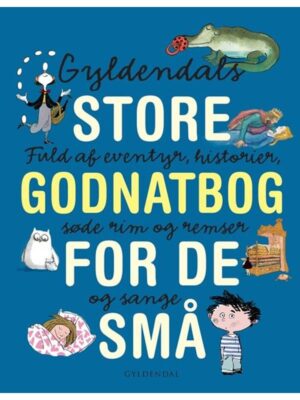 GYLDENDALS STORE GODNATBOG FOR DE SMÅ - Børnebog - hardcover