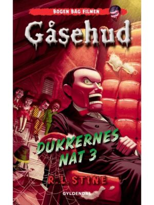 Gåsehud - Dukkernes nat 3 - Børnebog - hardcover